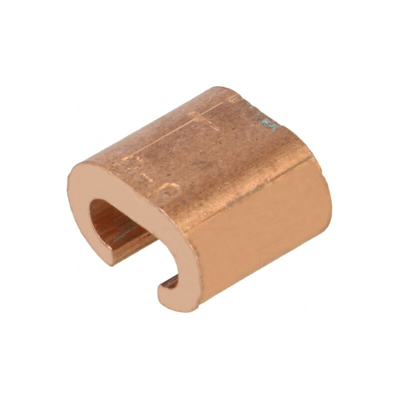 Conector clemă laterală cupru 6mm2 10AWG | Electronic-mag.ro | Componente Electronice Conector clemă laterală cupru 6mm2 10AWG | Electronic-mag.ro | Componente Electronice