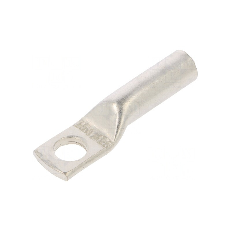 Vârf Inelar Tubular M8 25mm2 Crimpat Neizolat | Electronic-mag.ro | Componente Electronice