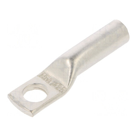 Vârf Inelar Tubular M8 25mm2 Crimpat Neizolat | Electronic-mag.ro | Componente Electronice