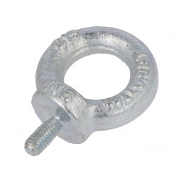 Şurub de ridicare cu ochi M6 13mm Oțel Zincat | Electronic-mag.ro | Componente Electronice