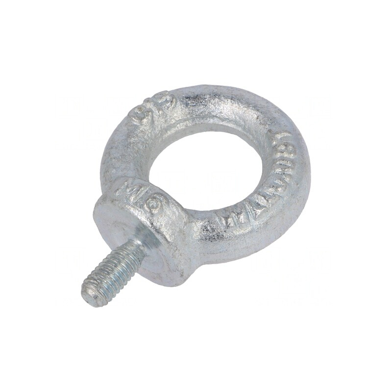 Şurub de ridicare cu ochi M6 13mm Oțel Zincat | Electronic-mag.ro | Componente Electronice Şurub de ridicare cu ochi M6 13mm Oțel Zincat | Electronic-mag.ro | Componente Electronice