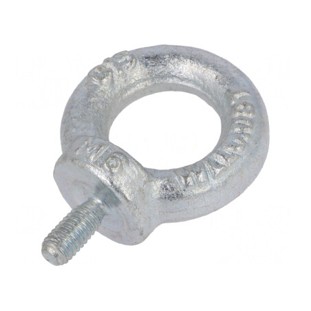 Şurub de ridicare cu ochi M6 13mm Oțel Zincat | Electronic-mag.ro | Componente Electronice