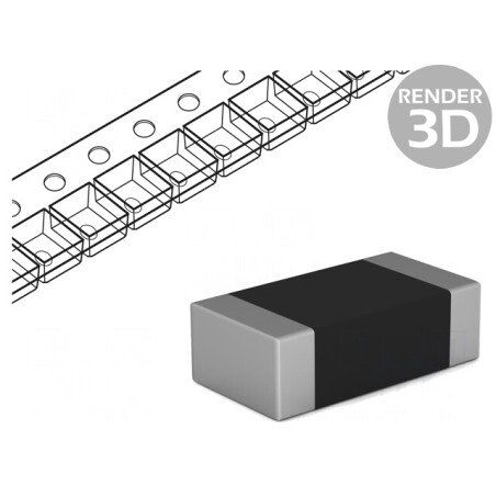 Filtru EMIFIL SMD 1206 100MHz 16VDC | Electronic-mag.ro | Componente Electronice