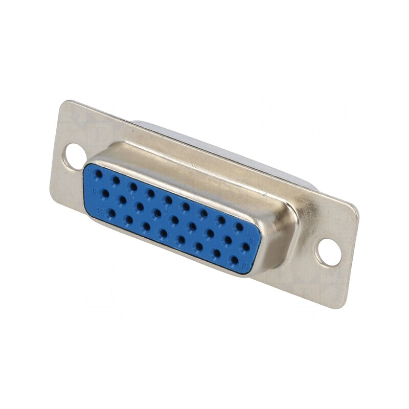 Mufă D-Sub 26 Pin Mamă pe Cablu | Electronic-mag.ro | Componente Electronice