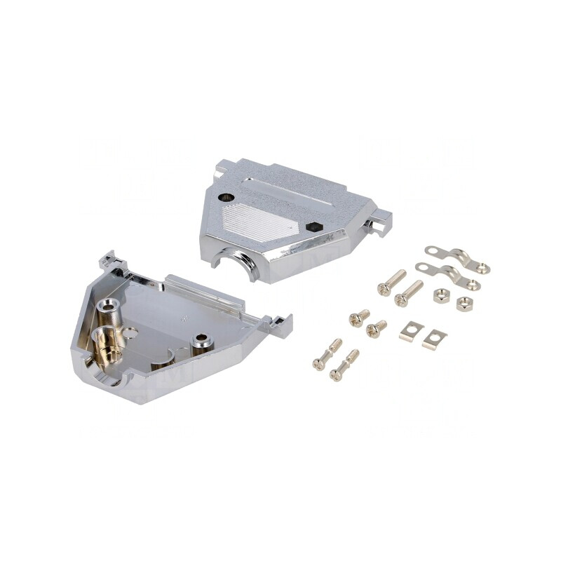 Carcasă pentru conectori D-Sub 37pin și D-Sub HD 62pin | Electronic-mag.ro | Componente Electronice