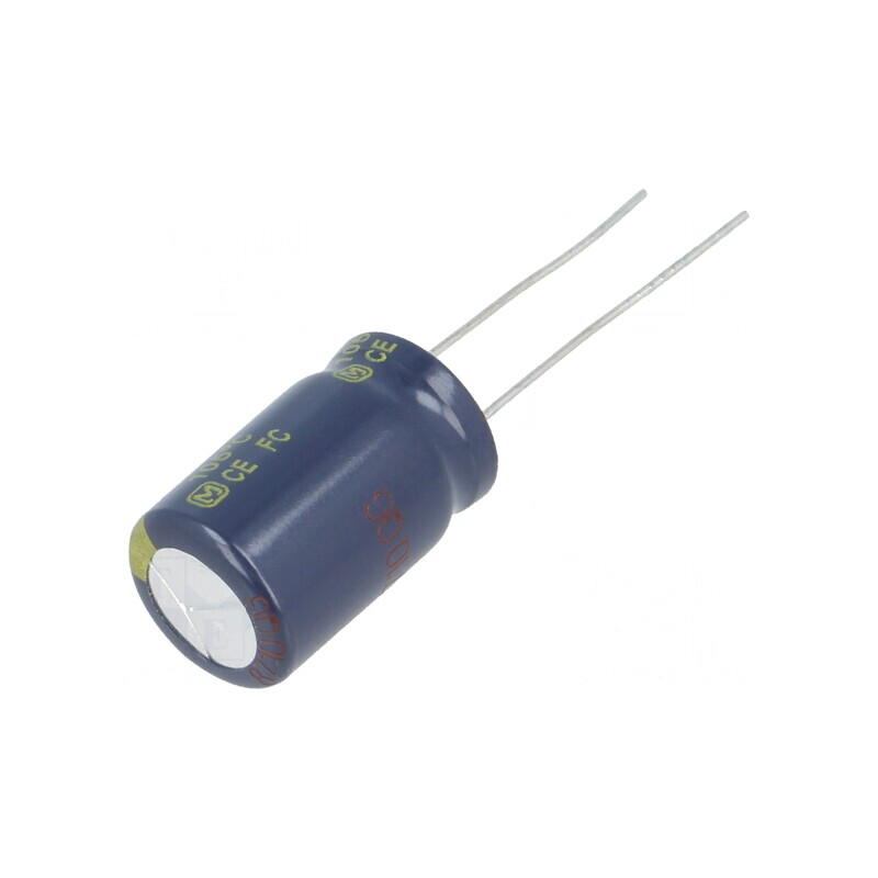 Condensator electrolitic low ESR THT 470uF 50V 12.5x20mm | Electronic-mag.ro | Componente Electronice