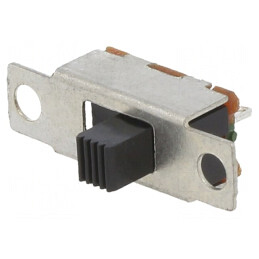Comutator Glisant SPDT 0,2A 30VDC Panou | Electronic-mag.ro | Componente Electronice