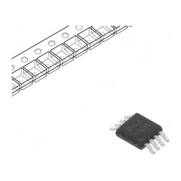 Amplificator Operațional 1MHz 2 Canale VSSOP8 2,7-5,5V | Electronic-mag.ro | Componente Electronice