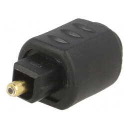 Adaptor Conector Fibra Optica Toslink | Electronic-mag.ro | Componente Electronice