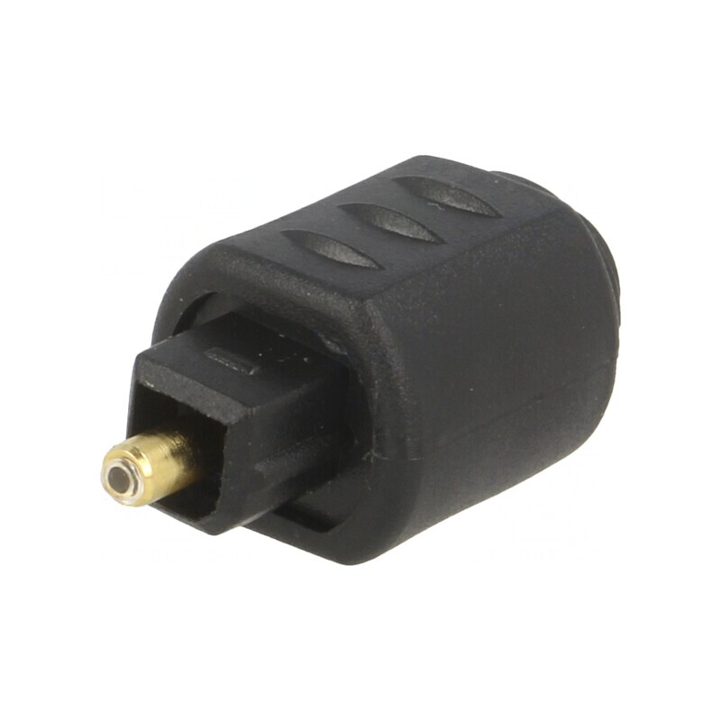Adaptor Conector Fibra Optica Toslink | Electronic-mag.ro | Componente Electronice