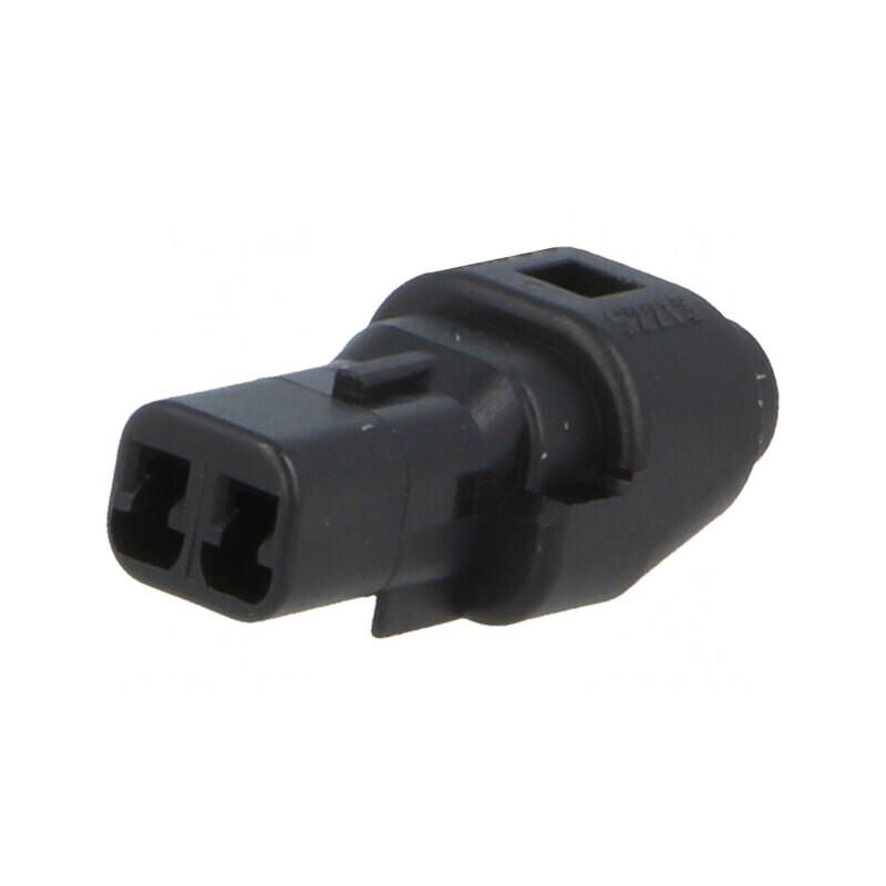 Conector cablu-cablu Mizu-P25 mamă 2 pini IP67 | Electronic-mag.ro | Componente Electronice