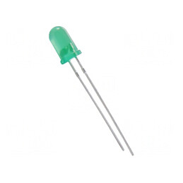 LED Verde-Galben 5mm 45-55mcd 35° Convex | Electronic-mag.ro | Componente Electronice
