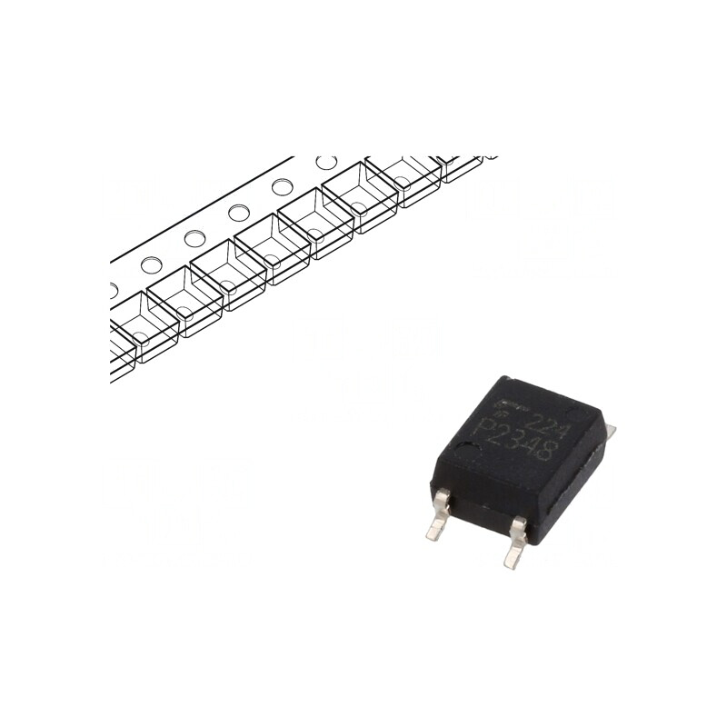 Optocuplor SMD 3,75kV SO6 | Electronic-mag.ro | Componente Electronice
