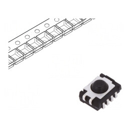 Receptor Infraroșu Integrat 33kHz 50° 2,5-5,5V | Electronic-mag.ro | Componente Electronice