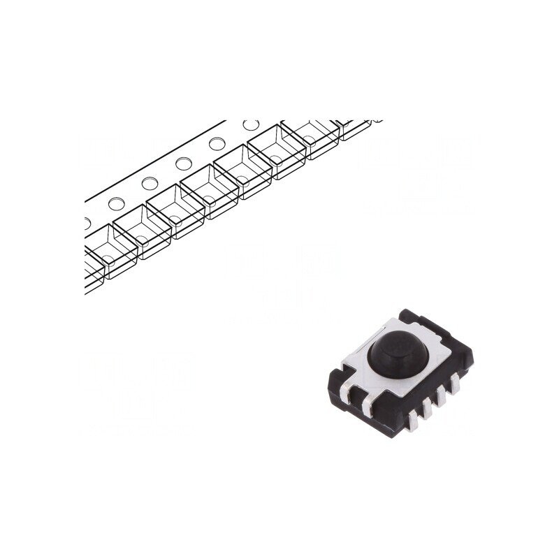 Receptor Infraroșu Integrat 33kHz 50° 2,5-5,5V