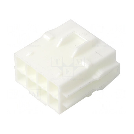 Mufă Cablu-Cablu Tată PIN 8 fără Contacte 6.2mm | Electronic-mag.ro | Componente Electronice