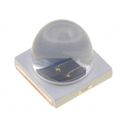 Emițător IR Transparent 225mW 55° SMD 350mA 840-870nm