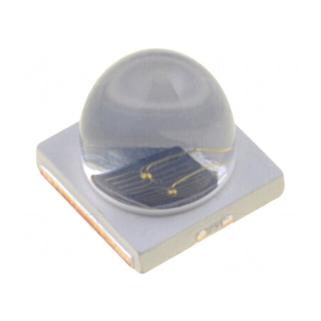 Emițător IR Transparent 225mW 55° SMD 350mA 840-870nm | Electronic-mag.ro | Componente Electronice