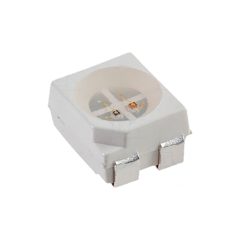 LED SMD Verde/Galben 3,2x2,8mm 120° 1,9-2,4V 20mA | Electronic-mag.ro | Componente Electronice