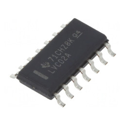 Circuit Integrat Digital NOR 4 Intrări 2 Ieșiri SMD SO14 1,65-3,6V -40-125°C | Electronic-mag.ro | Componente Electronice