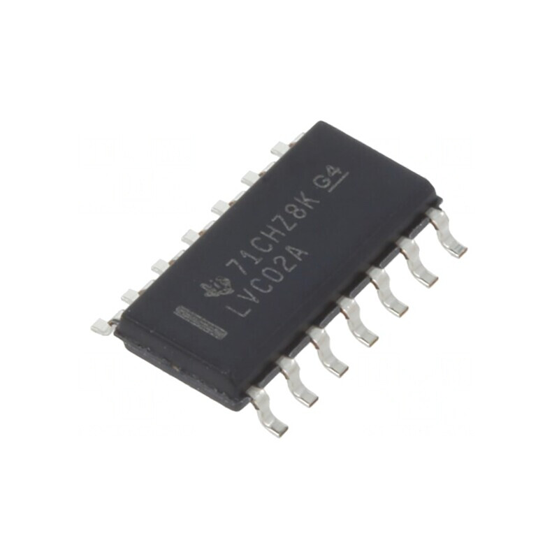 Circuit Integrat Digital NOR 4 Intrări 2 Ieșiri SMD SO14 1,65-3,6V -40-125°C | Electronic-mag.ro | Componente Electronice