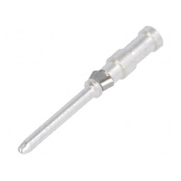 Pin tată argintat pentru contacte întoarse 0,75-1mm2 EPIC H-D 1.6 | Electronic-mag.ro | Componente Electronice