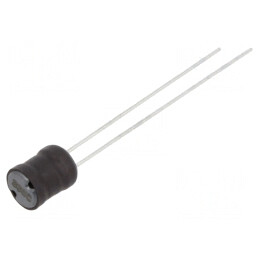 Inductor THT 3,3mH 100mA 11Ω ±10% Vertical | Electronic-mag.ro | Componente Electronice