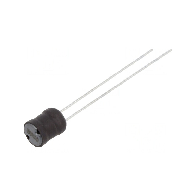 Inductor THT 3,3mH 100mA 11Ω ±10% Vertical | Electronic-mag.ro | Componente Electronice