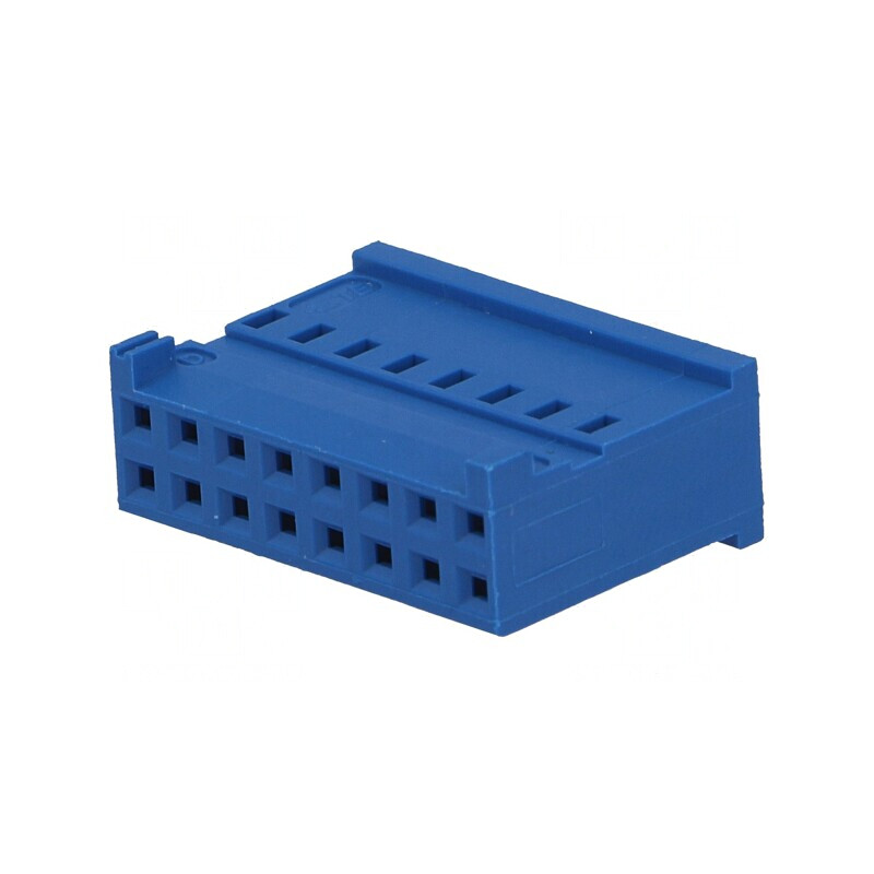 Mufă Mamă HE14 2,54mm 16 PIN fără Contacte | Electronic-mag.ro | Componente Electronice Mufă Mamă HE14 2,54mm 16 PIN fără Contacte | Electronic-mag.ro | Componente Electronice