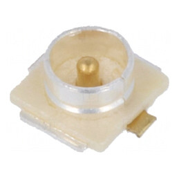 Soclu coaxial tată drept 50Ω SMT PCB 6GHz | Electronic-mag.ro | Componente Electronice