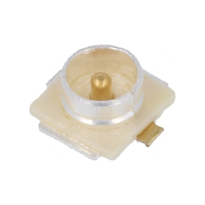 Soclu coaxial tată drept 50Ω SMT PCB 6GHz | Electronic-mag.ro | Componente Electronice