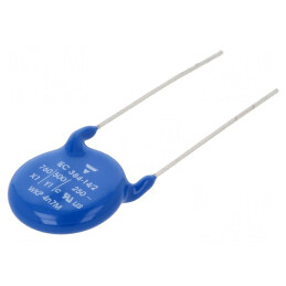 Condensator Ceramic Antiperturbații 4.7nF THT | Electronic-mag.ro | Componente Electronice