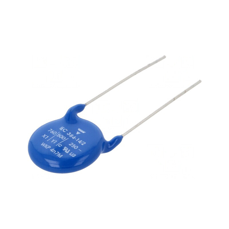 Condensator Ceramic Antiperturbații 4.7nF THT | Electronic-mag.ro | Componente Electronice