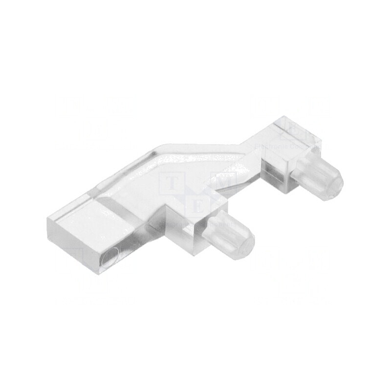 Tub LED dreptunghiular 2x5mm | Electronic-mag.ro | Componente Electronice
