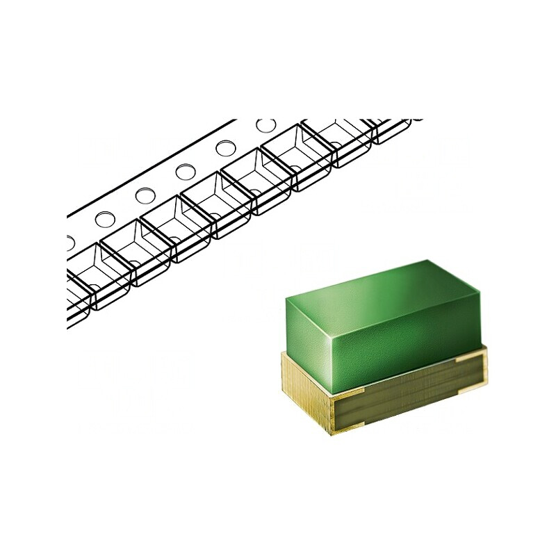 Siguranță Ultra-Rapidă 160mA 125VAC 63VDC SMD Cupru | Electronic-mag.ro | Componente Electronice