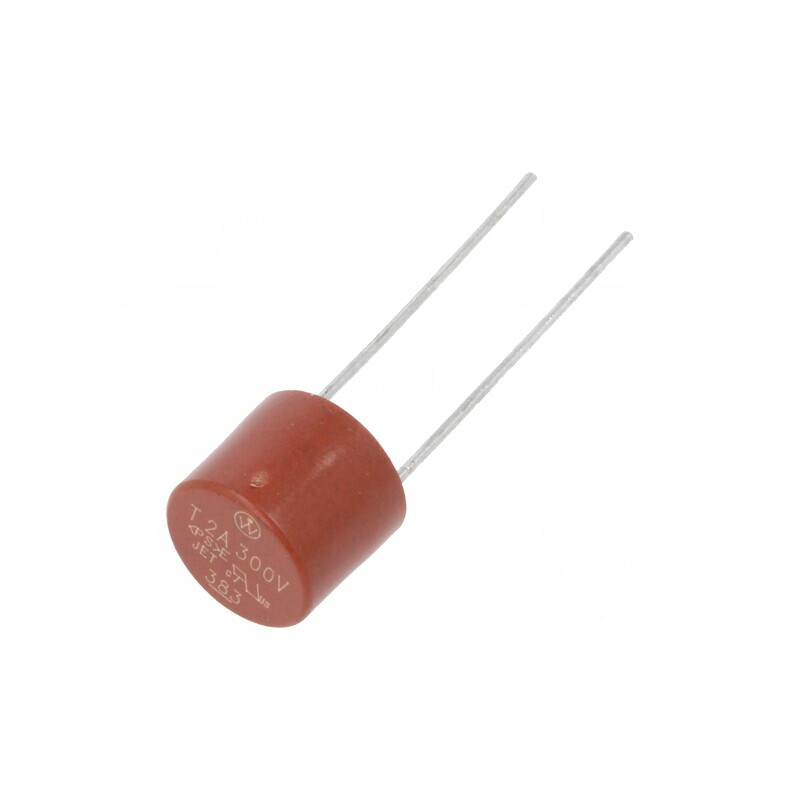 Siguranță întârziere 2A 300VAC TR5 | Electronic-mag.ro | Componente Electronice