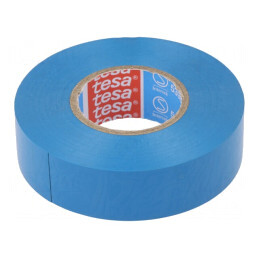 Bandă electroizolantă albastră 15mm x 10m 90°C | Electronic-mag.ro | Componente Electronice