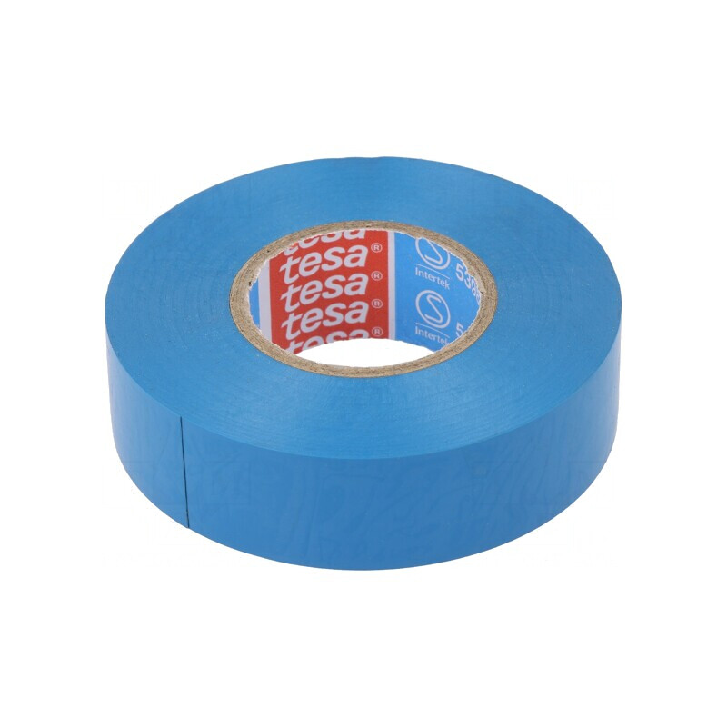Bandă electroizolantă albastră 15mm x 10m 90°C | Electronic-mag.ro | Componente Electronice