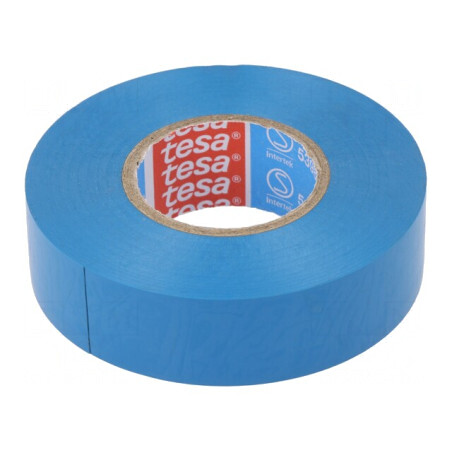 Bandă electroizolantă albastră 15mm x 10m 90°C | Electronic-mag.ro | Componente Electronice