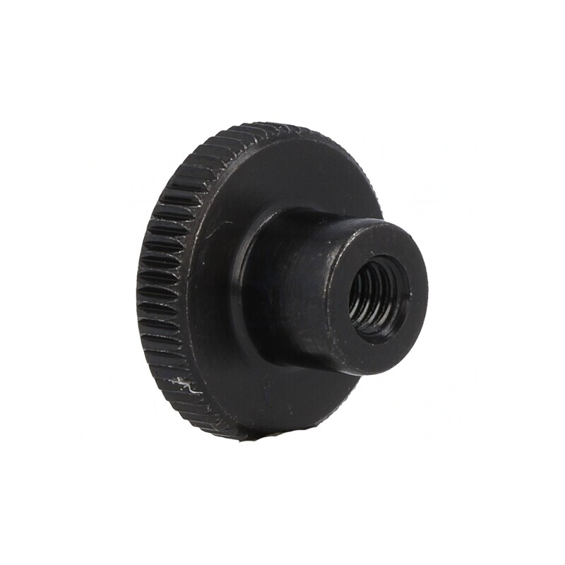 Buton reglare oțel 16mm M4 9.5mm DIN 466 | Electronic-mag.ro | Componente Electronice