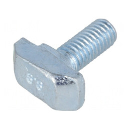 Șurub profil M6 8x16mm oțel zincat | Electronic-mag.ro | Componente Electronice