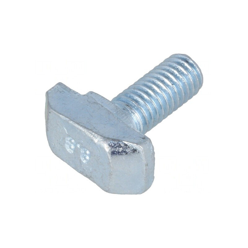Șurub profil M6 8x16mm oțel zincat | Electronic-mag.ro | Componente Electronice