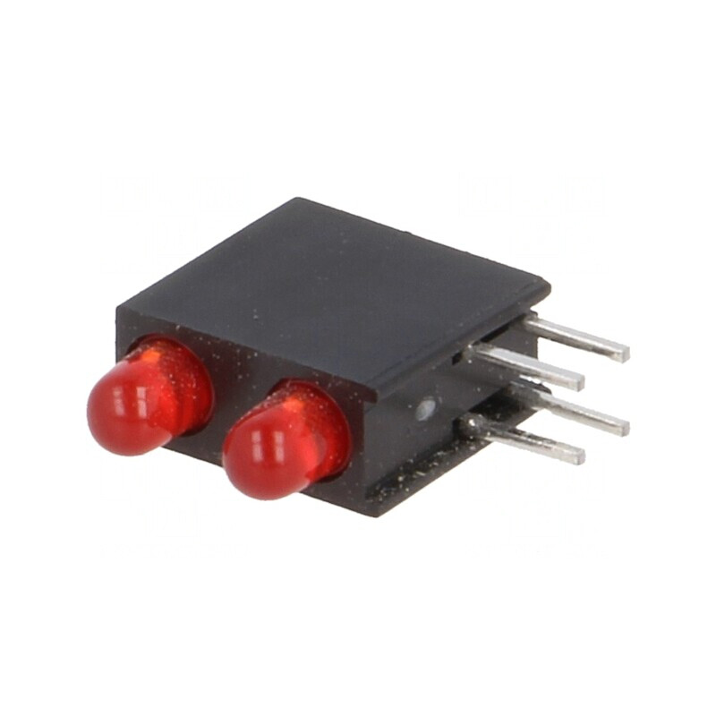 LED Roșu 3mm 20mA 2-2.5V | Electronic-mag.ro | Componente Electronice