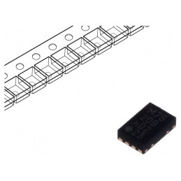 Convertor de Temperatură -55÷125°C 2,8÷5,5V HWSON8