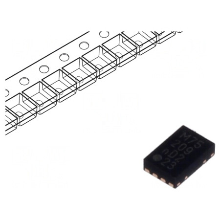 Convertor de Temperatură -55÷125°C 2,8÷5,5V HWSON8 | Electronic-mag.ro | Componente Electronice
