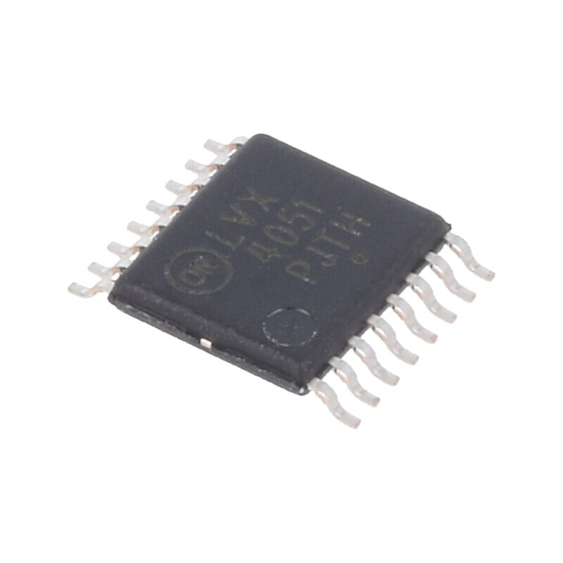 "8-Bit Digital Analog Multiplexer/Demultiplexer CMOS" | Electronic-mag.ro | Componente Electronice