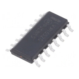 Multiplexor/Demultiplexor Digital/Analog 4-bit 2 Canale CMOS