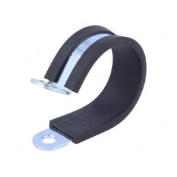 Clipsuri oțel cu protecție EPDM 32mm x 15mm | Electronic-mag.ro | Componente Electronice
