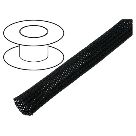 Împletitură Poliester 12mm 100m | Electronic-mag.ro | Componente Electronice