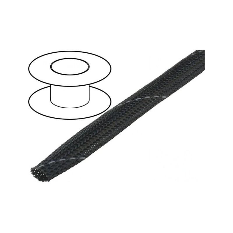 Împletitură Poliester 12mm - Ambalaj 100m | Electronic-mag.ro | Componente Electronice Împletitură Poliester 12mm - Ambalaj 100m | Electronic-mag.ro | Componente Electronice